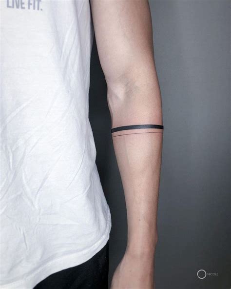 Simple Armband Tattoos Armband Tattoo Design Bicep Tattoo Men