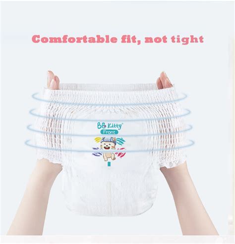 Baby Diaper 50 Pcs Pants Korean Diapers Pants Pull Up Diapers For Baby