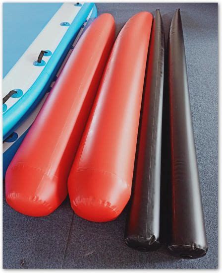 China Inflatable Buoyancy Tube Pvc Tubes For Rib Boat Pontoon Boats