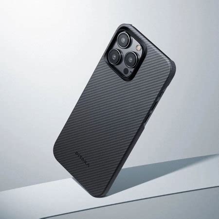 Pitaka Black Magez Case For Iphone Pro Max