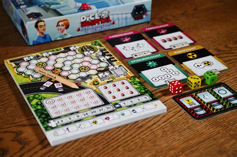 Dice Hospital Er Emergency Roll Alley Cat Games