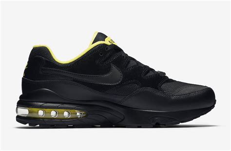 Nike Air Max 94 Black Yellow Sale $70 | Soleracks