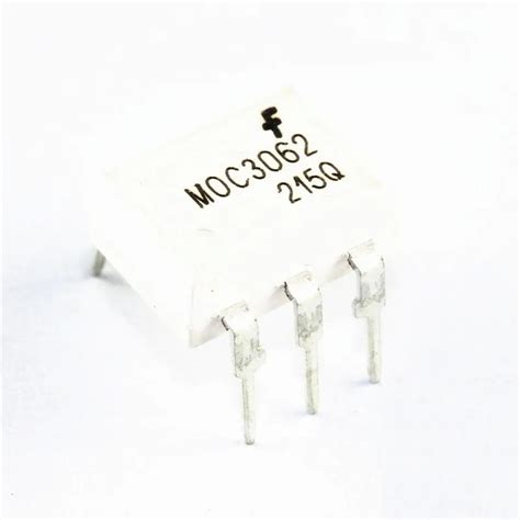 MOC3062 Optoisolator Zero Cross Triac Driver