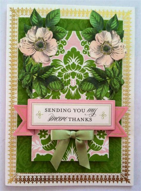 Pin By Sandra Currey On Anna Griffin Anna Griffin Cards Cards