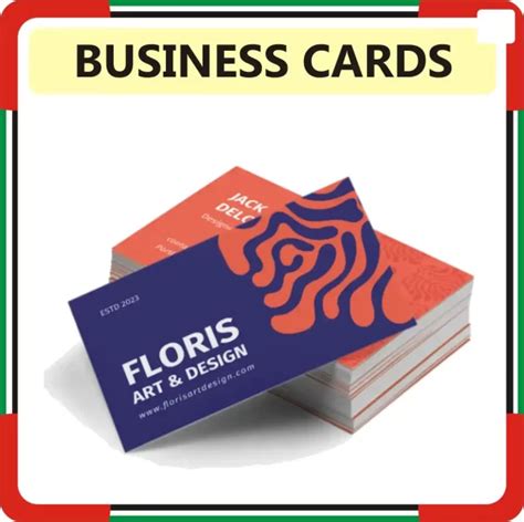 Business Cards Printing Online In Dubai Visiting Cards Design