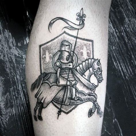 Top 80 Best Knight Tattoo Designs For Men Brave Ideas Knight Tattoo Tattoo Designs Men