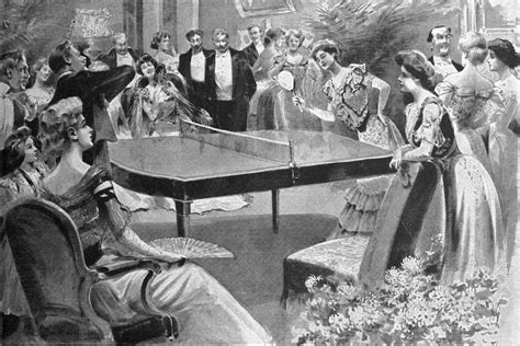 A Brief History Of Table Tennis | Ping Pong Ruler