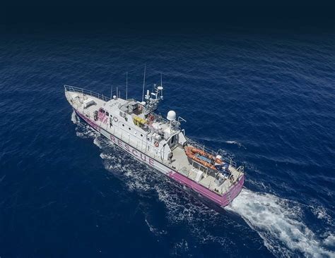 The Story Behind Banksy’s Pink Refugee Rescue Boat Surface