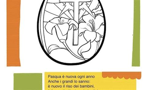 Poesia Di Pasqua Per Bambini Della Scuola Primaria Da Stampare