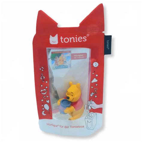 Set Tonies Starterset Beere mit Kreativ Tonie Tonie Hörfigur Winnie