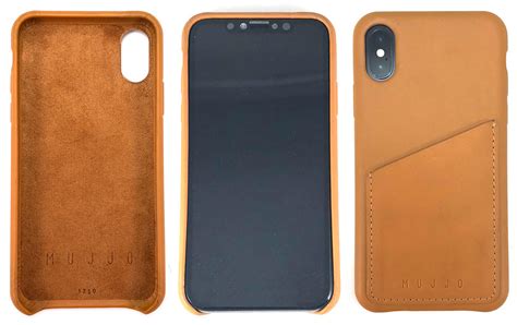 Mujjo Full Leather Iphone X Case Review The Gadgeteer