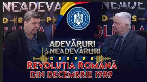 Conspirație Revoltă Revoluție Interviu cu Prof univ dr Virgil