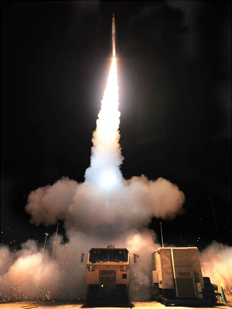 Thaad Intercepts First Irbm Target In Test Defense Daily