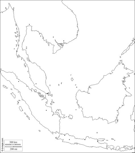 Southeast Asia : free map, free blank map, free outline map, free base ...