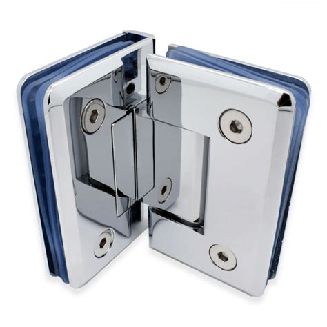 Shannon Range 90 Degree Glass To Glass Shower Hinge Pc