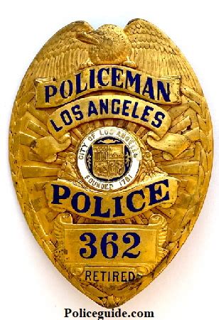 LAPD Badges