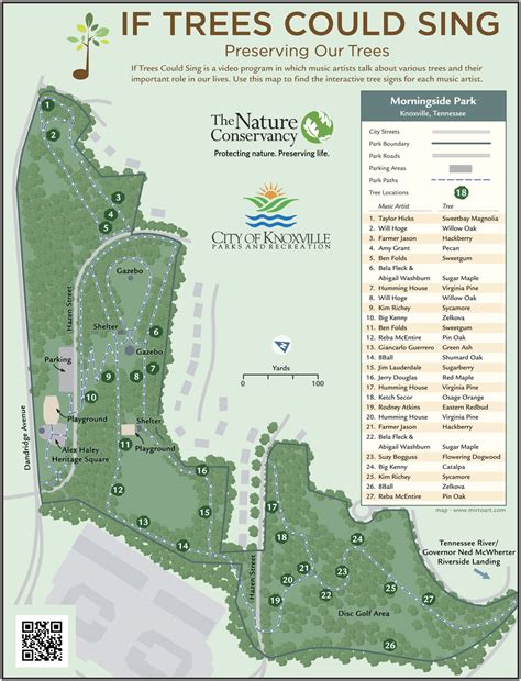 Morningside Park Map