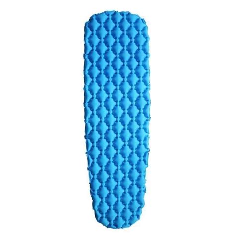 Camping Matelas gonflable portable ultra léger pliant pliable tapis d