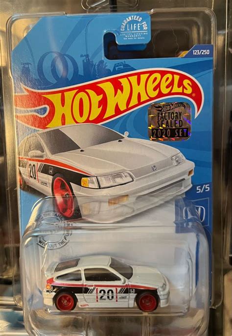 Hot Wheels Honda Crx Super Treasure Hunt Sth Hobbies Toys Toys