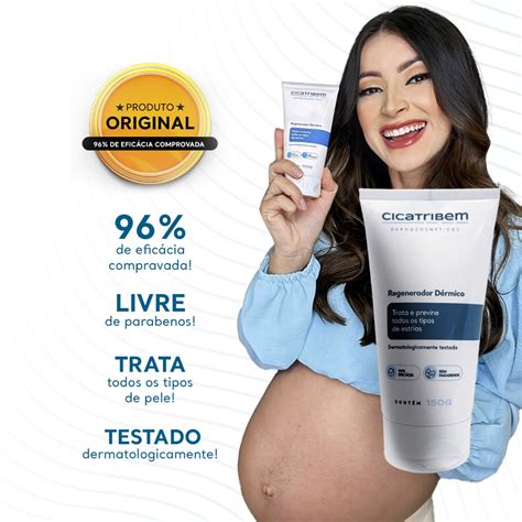 Melhor Creme Antiestrias Gestante - Creme Hidratante Anti Estrias para Gestantes Melhor que Cicatricure ...
