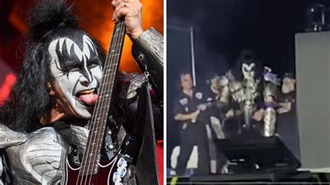 Kiss No Brasil Gene Simmons Passa Mal Em Manaus E Banda Interrompe