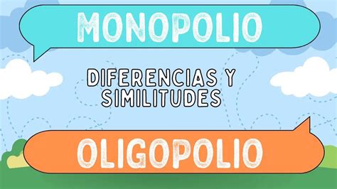 Qual é A Diferença Entre Monopólio E Oligopólio REVOEDUCA