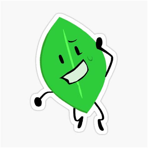 Leafy Sticker For Sale By Msbonnie Redbubble