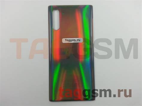 Задняя крышка для Samsung SM-N970 Galaxy Note 10 (аура), ориг