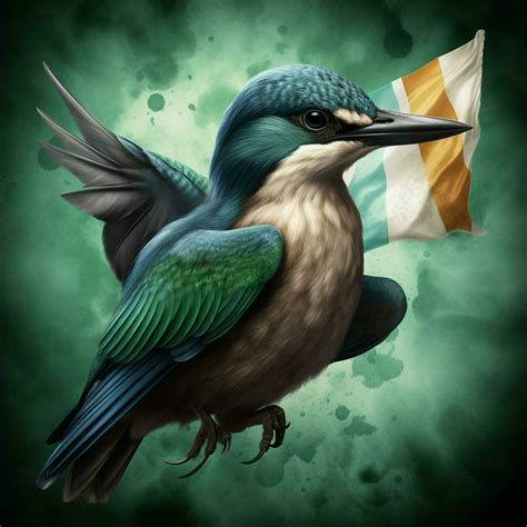 National Bird Of Ireland High Quality 4k Ultra H 30670746 Stock Photo