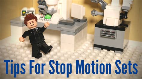 Best Tips To Build Sets For Lego Stop Motion Videos Lego Stop Motion Tutorial Youtube