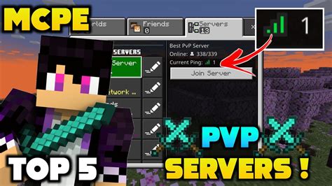 Top Best Pvp Server For Minecraft Pe Best Mcpe Pvp Servers Pvp