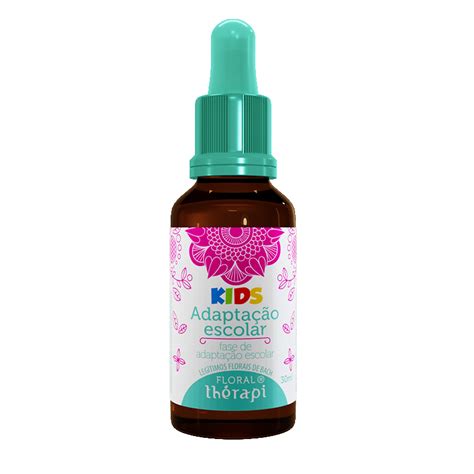 Floral Therapi Kids Adaptação Escolar 30ml Farmácia Real