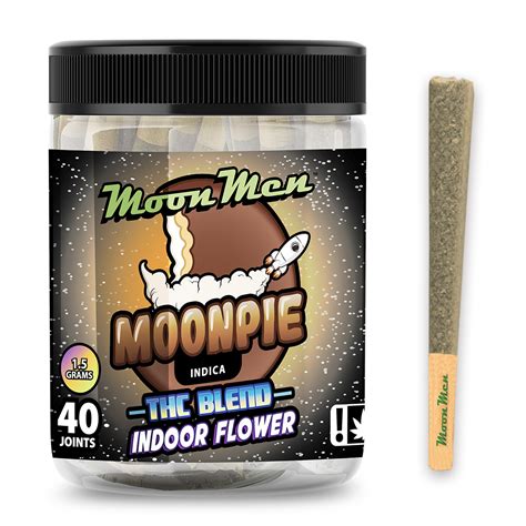 Thc Blended Joints Moon Pie Indica G Ct Moon Men