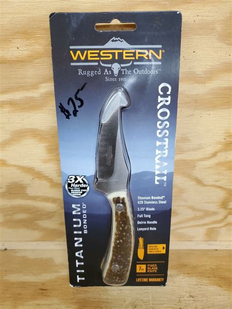 W19161 Western Crosstrail Fixed Blade Knife 573688771 A Postimages