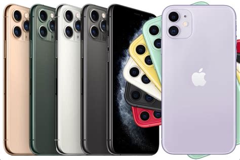 مقارنة بين iPhone 11 و iPhone 11 Pro و Pro Max