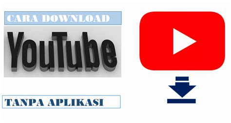 Cara Download Video Youtube Gratis Tanpa Aplikasisoftware Di Hppc