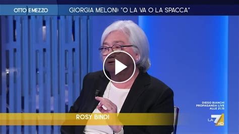 Premierato Bindi Riforma Costituzionale Anticostituzionale La