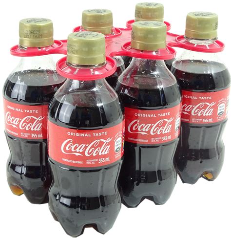 Coca-Cola Bottles, 6-Pack, 6 x 12 oz — Goisco.com