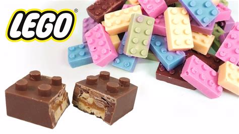 How to Make LEGO CHOCO BAR ! Lego Block Chocolate l Satisfying Video ...