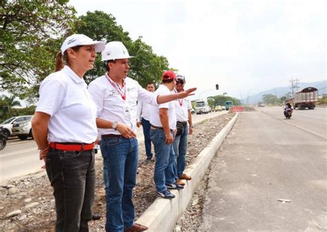 Con Visita Y Entrega De Obras Gobernadora Del Meta Empezó Balance De 100 Días De Gobierno