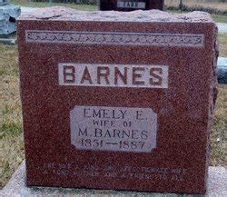 Emely E Maupin Barnes M Morial Find A Grave