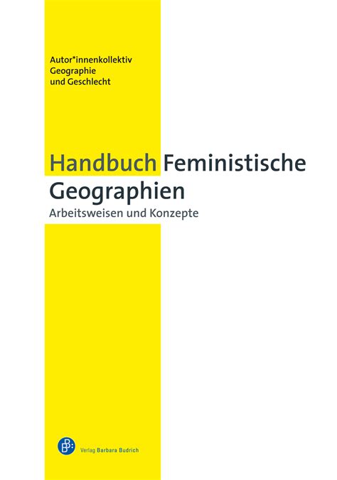 Handbuch Feministische Geographien