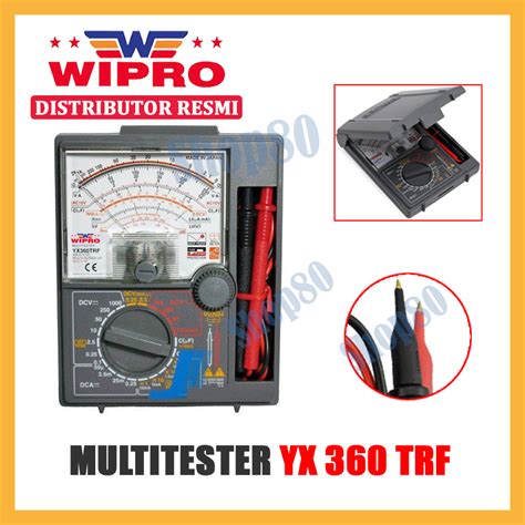 Jual Wipro Multitester Analog Avometer Multimeter Multi Tester Xy