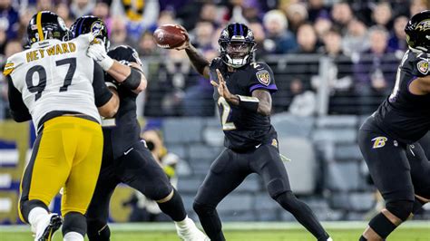 Gameday Gallery Ravens Vs Steelers Week 17