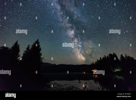 Milky Way, Fairy Lake Rec Site, Port Renfrew, Vancouver Island, BC ...