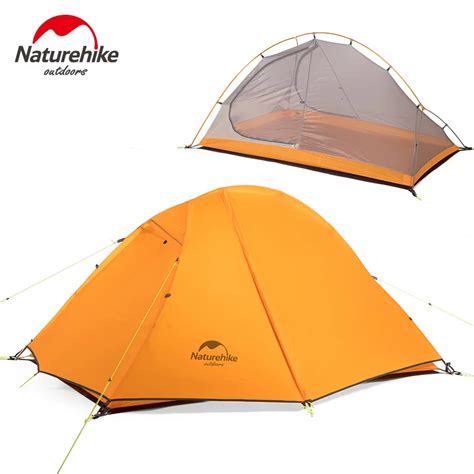 Naturehike Tienda De Campa A Ultraligera De Doble Capa Para