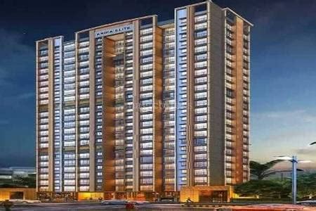 Kripa Elite Serene In Kannamwar Nagar Mumbai Price Brochure Floor