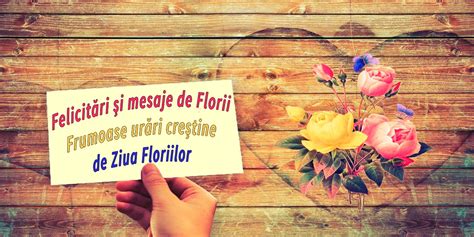 Felicitări și mesaje de Florii Frumoase urări creștine de ziua Florilor