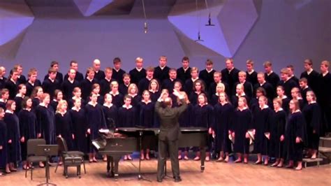 The Concordia Choir (Moorhead, MN) - O Day Full of Grace , F.Melius Christiansen | Chorale