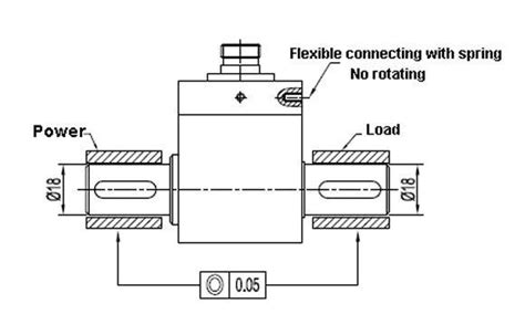 Dynamic Torque Transducer Torque Sensor 10 1000nm Torque Transducer